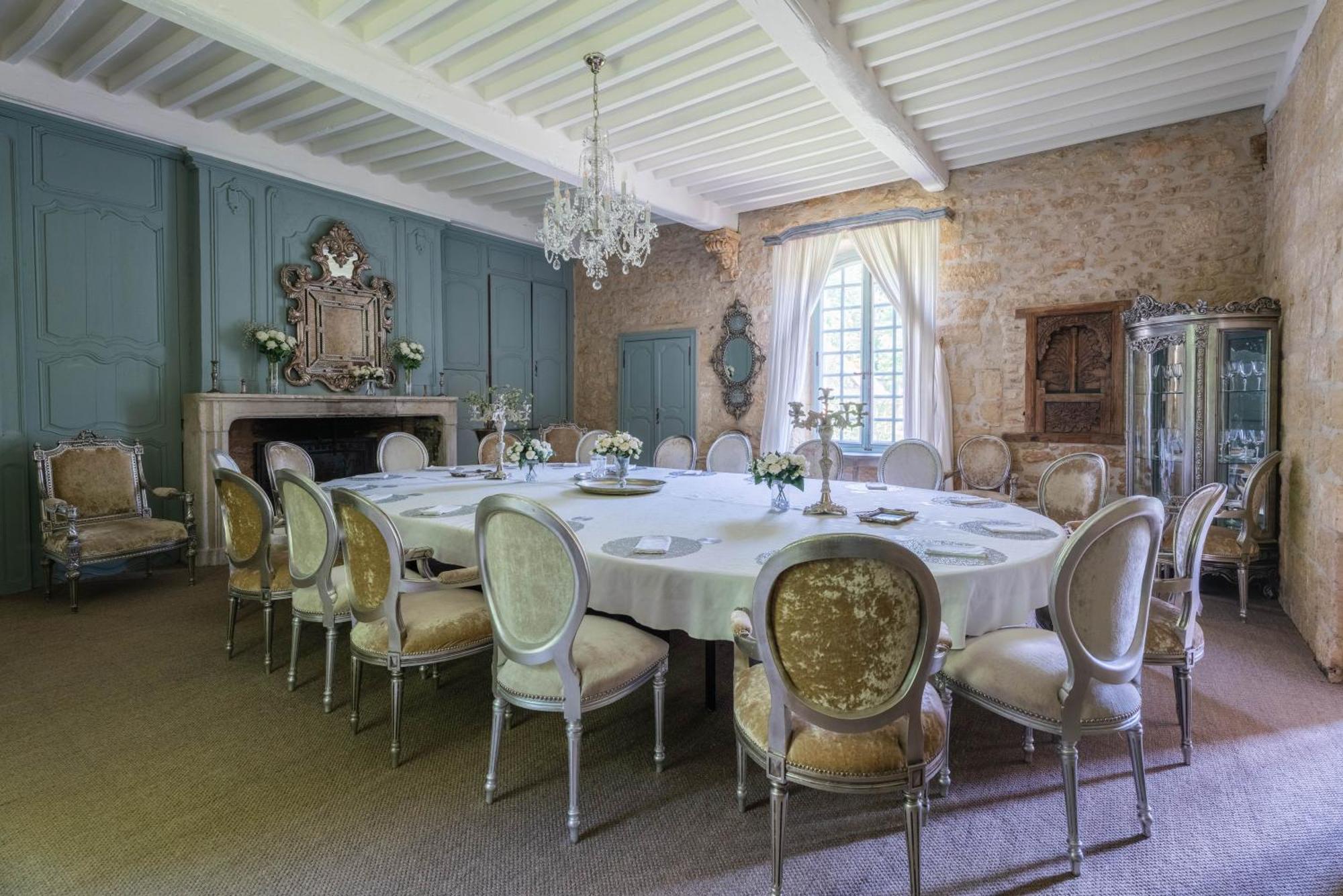 Chateau Forge Du Roy Mauzens-et-Miremont Luaran gambar