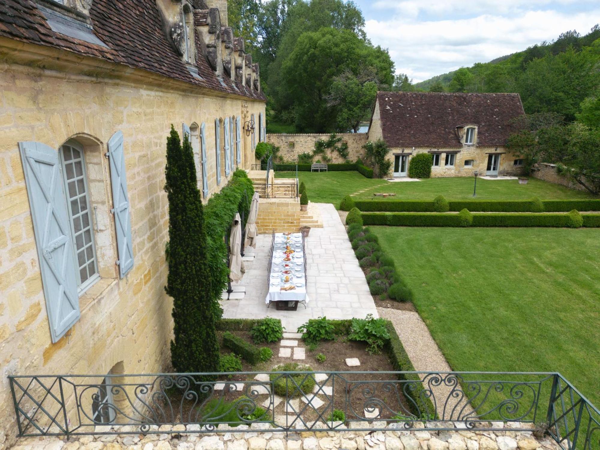 Chateau Forge Du Roy Mauzens-et-Miremont Luaran gambar